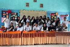 Sertijab Kepala SDN 7 Bengkulu Tengah, Likran Ajak Guru Tingkatkan Mutu Pendidikan