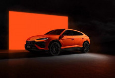 Mejeng di Beijing Auto Show, Lamborghini Urus SE PHEV Tawarkan Tenaga Buas