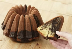 Resep Marble Cake Anti Gagal ala Chef Devina Hermawan, Dijamin Lembut!