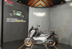 Gokil! Baru Launching Yamaha NMAX Turbo Langsung Laku 1000 Unit dalam Waktu 40 Menit