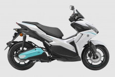 Profil Motor Listrik Yamaha Aerox-E: Adrenalin, Gaya, dan Karakter