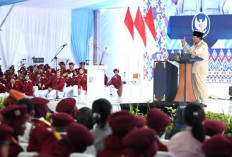 Resmikan 166 Sekolah Rakyat, Prabowo: Target 500 di 2029, Insyaallah Tercapai