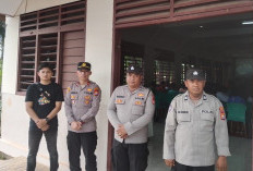 Ibadah Kenaikan Isa Almasih di Dua Gereja Dijaga Ketat Polsek Talang Empat