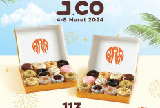 Promo Hari Ini Pecinta Donat JCO, Harga Rp 113.000 Dapat 2 Lusin Donat