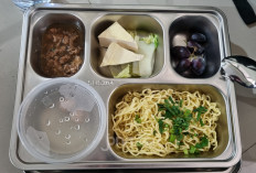Momen Wamen LH dan Walkot Bandung Mencicipi Menu MBG, Diaz Bilang Begini