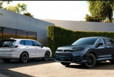 Honda CR-V e:FCEV Terbaru Bermasalah pada Sistem Sel Bahan Bakar