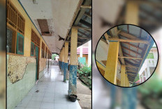 Miris! Enam Tahun Setelah Banjir Bandang, Bangunan Dua Sekolah di Bengkulu Tengah Belum Tersentuh Perehaban