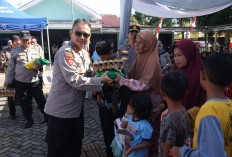 Program Pangan Murah Polres Bengkulu Tengah Menyasar ke Desa-Desa, Targetkan 2,2 Ton Beras Tersalurkan