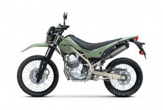 Kawasaki KLX230 Sherpa Tawarkan Perlengkapan Baru, Sebegini Harganya