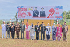 Upacara Peringatan Hari Bhayangkara ke-79, Ini Pesan Kapolres Bengkulu Tengah