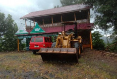 Siaga Bencana Alam, Alat Berat dan Personel Stanby di Kawasan Liku Sembilan Bengkulu Tengah