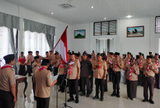 Kwarcab Pramuka Bengkulu Tengah Resmi Dilantik, Fokus Perkuat Pembinaan Generasi Muda