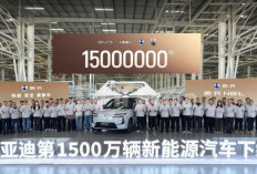 Denza N8L Mewakili Pencapaian Produksi 15 Juta Unit Mobil Listrik BYD
