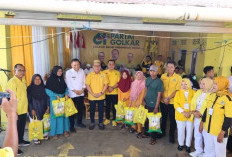 Golkar Benteng Rayakan HUT ke-61 dengan Bagi 1.000 Paket Sembako dan Pengobatan Gratis