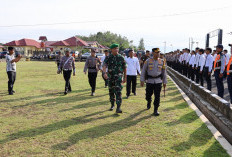 Apel Gelar Pasukan Operasi Ketupat, Polres Dirikan 3 Posyan dan 2 Pospam di Bengkulu Tengah