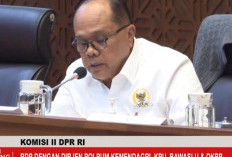 Putusan PTUN soal DCT DPD Tak Terlaksana, Komisi II DPR Ingatkan KPU Minta Fatwa MA