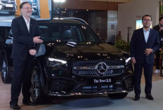 Mercedes-Benz Luncurkan The New GLB 200 AMG Line di GJAW 2024, Harga Rp 1,2 Miliaran
