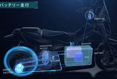Yamaha Pamer Teknologi Series Parallel Hybrid di Motor
