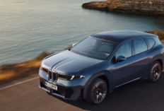 Berkat Teknologi Ini, BMW iX3 Terbaru Akan Makin Pintar
