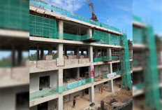 Pembangunan RSUD Tipe C Bengkulu Tengah Capai 50 Persen, Target Rampung Akhir Tahun