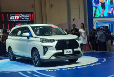 GJAW 2025 Jadi Panggung World Premier New Veloz Hybrid EV, Toyota Pasang Harga Rp 299 Juta