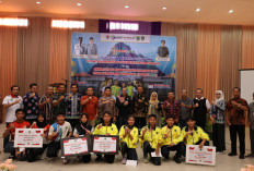 Puluhan Atlet Terima Reward, Proyek Perubahan Sport Eco Hasilnya 4 Output Penting Bagi Bengkulu Tengah