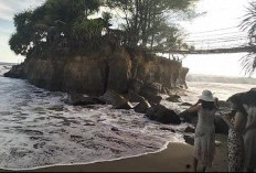 Libur Iduladha, 500 Wisatawan Serbu Wisata Pantai Sungai Suci