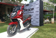 ALVA One XP, Bikin Berkendara Makin Gaya dan Bebas Emisi