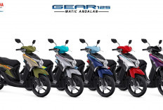 Yamaha Gear 125 Punya Warna Baru, Harga Tetap Rp 18 Jutaan