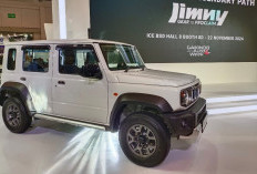 Tampil Ekslusif, Suzuki Jimny 5-Door Resmi Mengaspal di Indonesia, Intip Spesifikasi dan Harganya