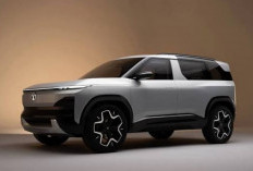 Tata Sierra EV Disiapkan Mengaspal Pada November 2025, Intip Spesifikasinya