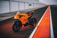 KTM 990 RC R: Si Oranye yang Siap Menggigit