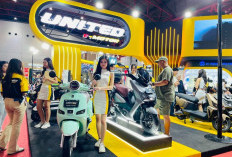 Motor Listrik United E-Motor Tebar Diskon Besar-besaran di Jakarta Fair 2025