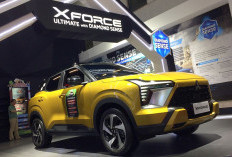 TKDN Mitsubishi XFORCE Tembus 80 Persen, Menteri UMKM: Dongkrak UMKM Lokal