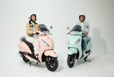 Punya Dua Warna Baru, TVS Callisto 125 Makin Segar dan Elegan