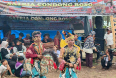 Danau Nibung Ramai Pengunjung, Pentas Kuda Kepang Jadi Magnet Wisata