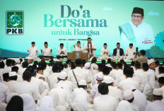 Gus Muhaimin Gelar Doa Bersama untuk Bangsa dan Santuni 313 Yatim Piatu