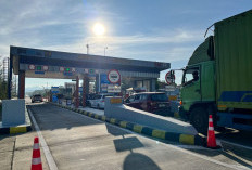 Lonjakan Signifikan Arus Balik Lebaran, Tol Bengkulu–Taba Penanjung Dilintasi 4.853 Kendaraan