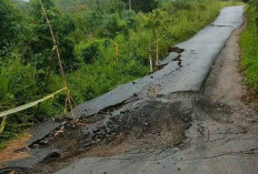 Kondisi Jalan Renah Semanek-Renah Lebar Makin Memburuk, Begini Penjelasan Dinas PUPR 