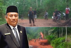 Akses Jalan TMMD Rusak Diperbaiki Swadaya Warga, Hermansyah: Ke Mana Dana Pemeliharaan?