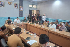 Kasiren Korem 041/Gamas Kunjungi Pemda Bengkulu Tengah, Dorong Wacana Kodam Baru