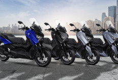Awali 2026, Yamaha Segarkan XMAX Connected dengan Varian Warna Terbaru