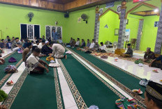 Tak Lekang oleh Zaman, Tradisi Takbiran di Desa Lagan Bungin Tetap Eksis
