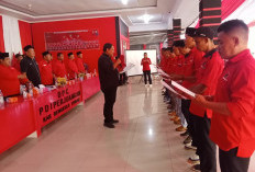 11 PAC PDIP Bengkulu Tengah Resmi Dikukuhkan, Siap Perkuat Basis dan Menangkan Pemilu 2029