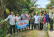 Pemdes Taba Jambu Tetapkan Titik Nol Pembangunan Desa, BLT Sudah Tersalurkan