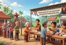 Desa di Kecamatan Pondok Kelapa Hari Ini Salurkan BLT