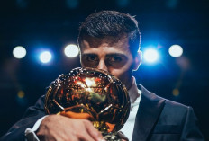 Selamat! Rodri Terpilih Sebagai Pemenang Ballon d'Or 2024