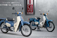 Honda Super Cub 50 Final Edition, Desainnya Diambil dari Versi 1966