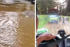 Puluhan Tahun Tak Tersentuh Pembangunan, Akses Jalan Provinsi di Desa Kroya-Pagar Jati Bak Kubangan Kerbau