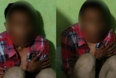 Seorang Pria Diduga Maling Kotak Amal di Pasar Pedati Nyaris Jadi Bulan-bulaan Warga, Begini Penampakkannya